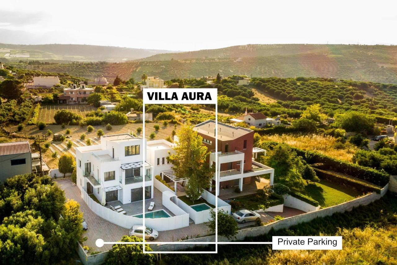 Romantic, Homely Villa Aura W Heated Pool Skalanion Екстериор снимка